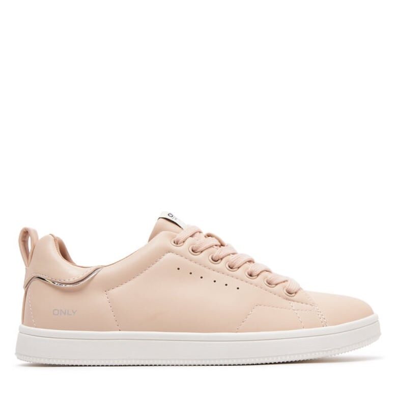 Дамски маратонки -  30356907540 - Екокожа - Розов ONLY Shoes