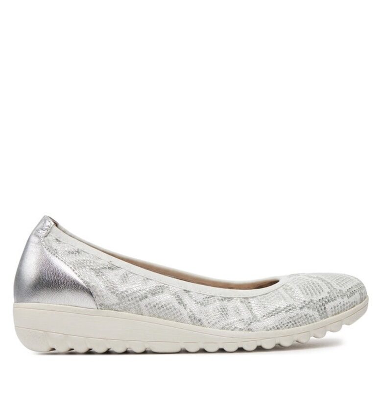 Дамски маратонки -  30366100739 - Естествена кожа - Сребърен Caprice