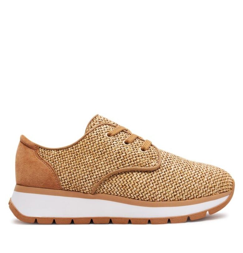 Дамски маратонки -  30366285137 - Екокожа - Бежов Caprice