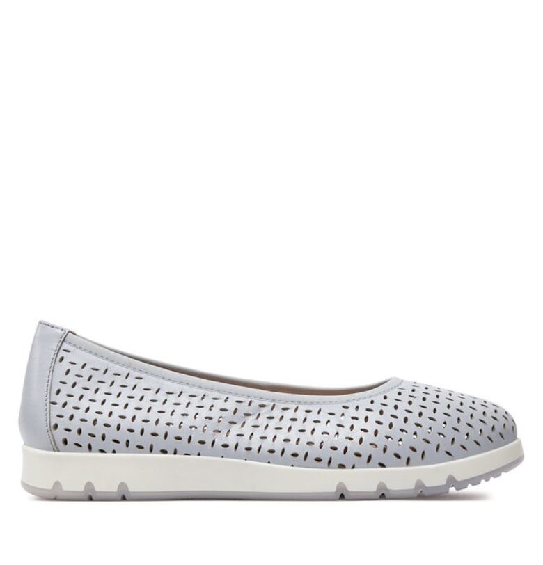 Дамски маратонки -  30366916437 - Естествена кожа - Син Caprice