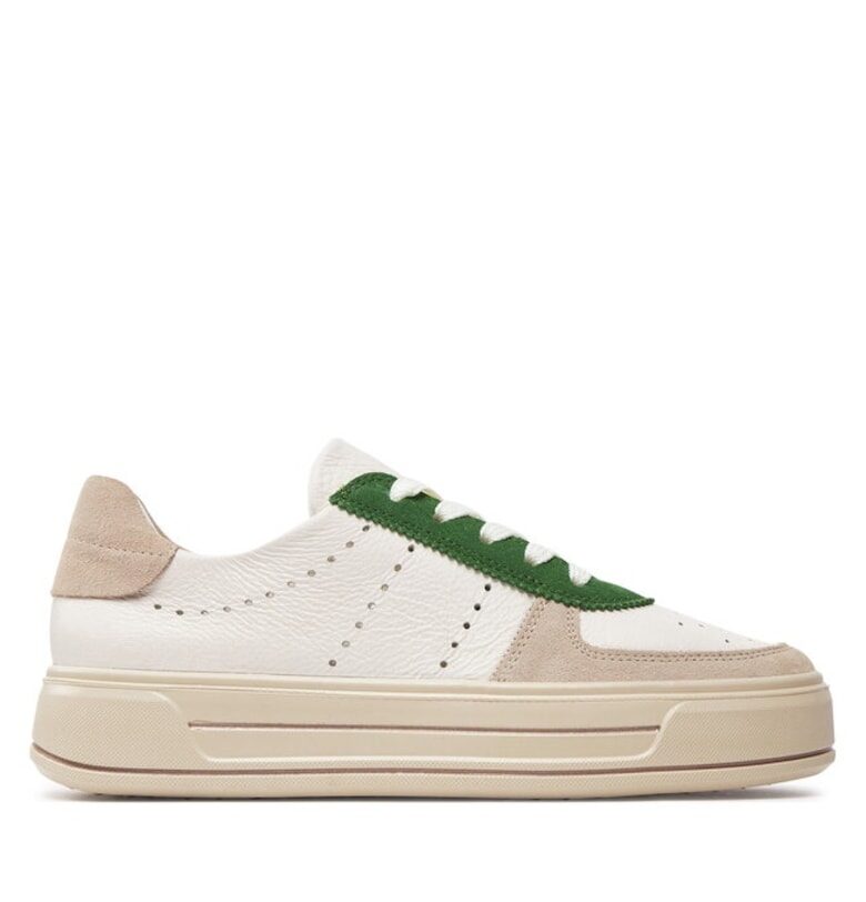 Дамски маратонки -  30378464540 - Естествена кожа - Екрю Ara