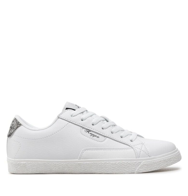 Дамски маратонки -  30393535141 - Екокожа - Бели Kappa