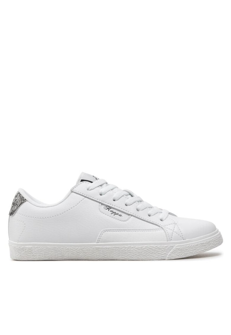 Дамски маратонки - 30393535141 - Екокожа - Бели Kappa