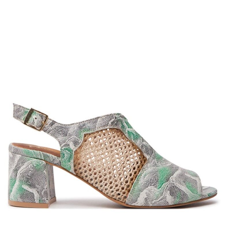 Дамски маратонки  304024450 - Естествена кожа - Сиви Maciejka