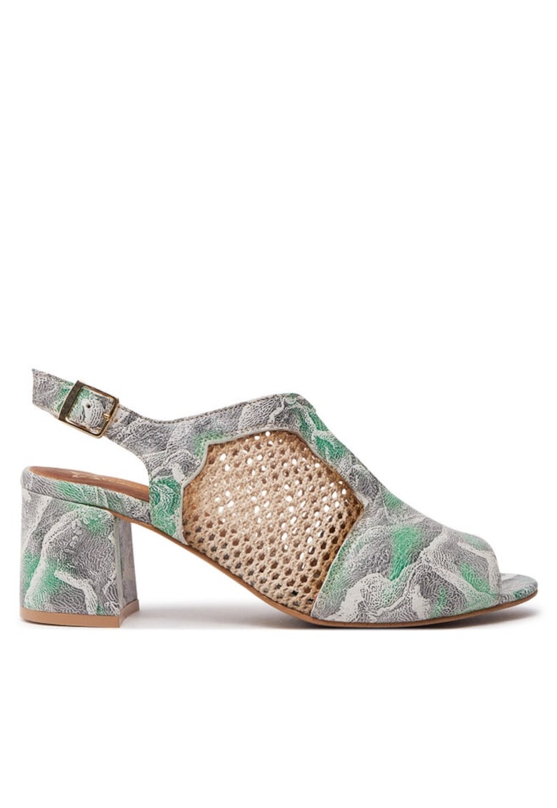 Дамски маратонки 304024450 - Естествена кожа - Сиви Maciejka