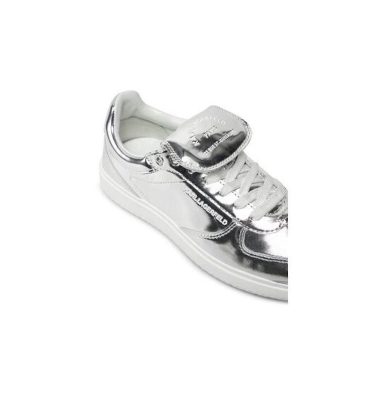 Дамски маратонки  304502064 - Естествена кожа - 41 EU - Сребърни Karl Lagerfeld