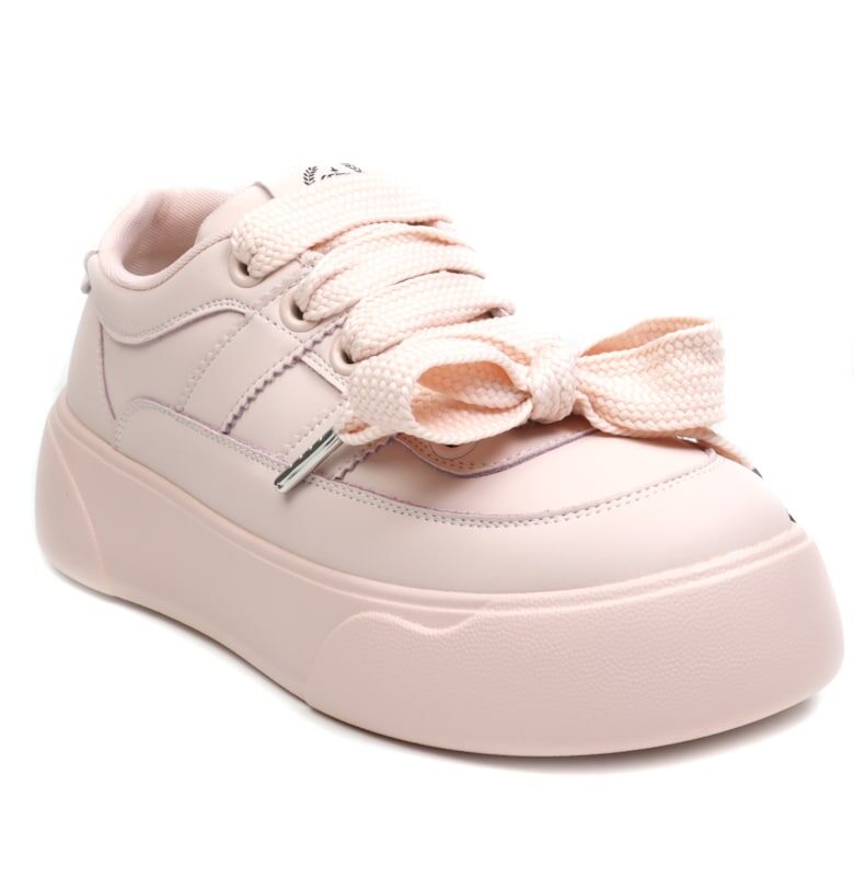 Дамски маратонки 3A992 1 розови FRANCO GERARDO