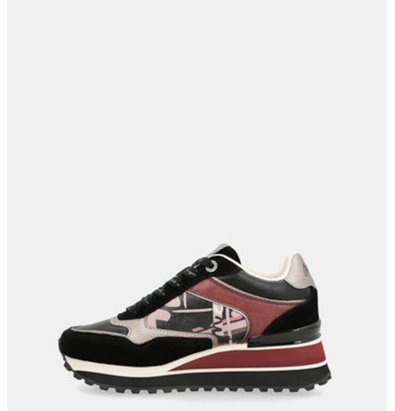 Дамски маратонки 41390 446 - Черен Anekke