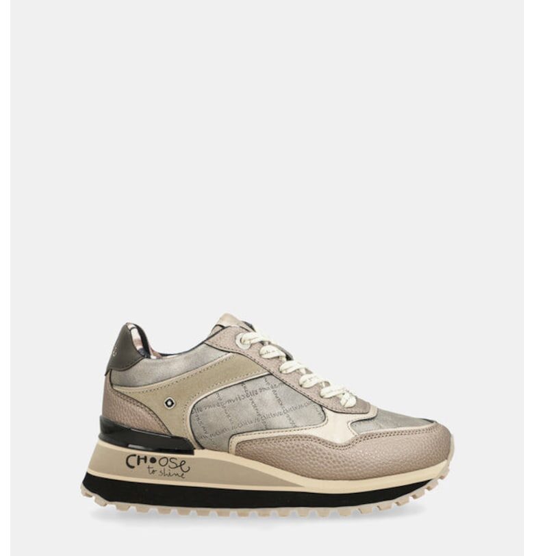 Дамски маратонки 41390 447 - Сив Anekke