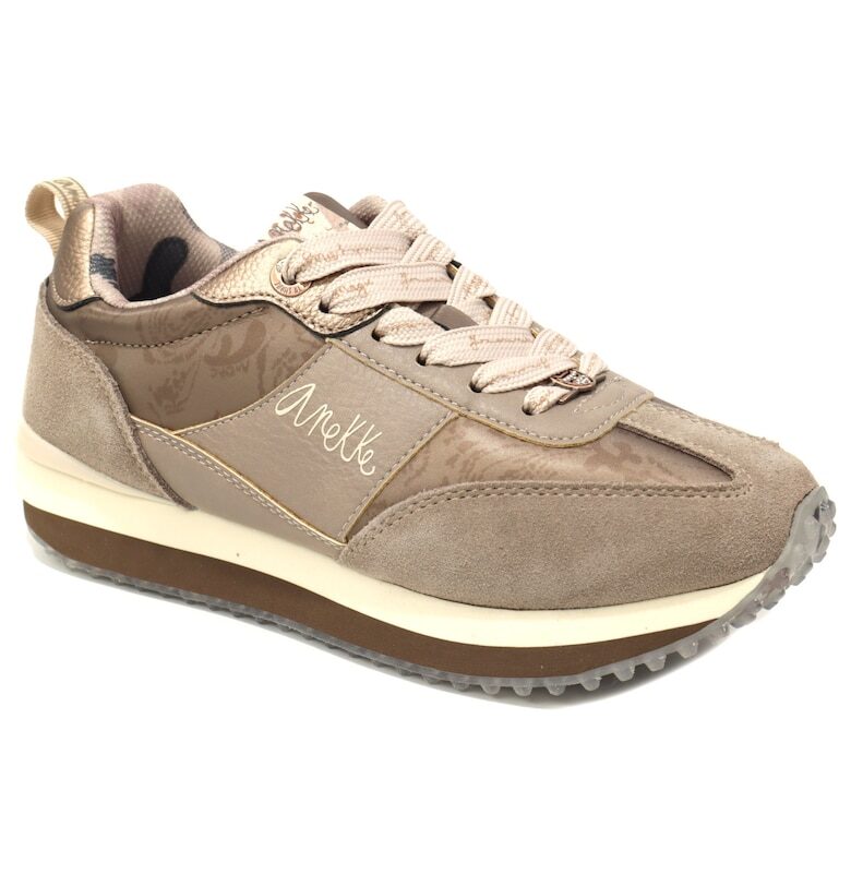 Дамски маратонки 41390 465 - Бежов Anekke