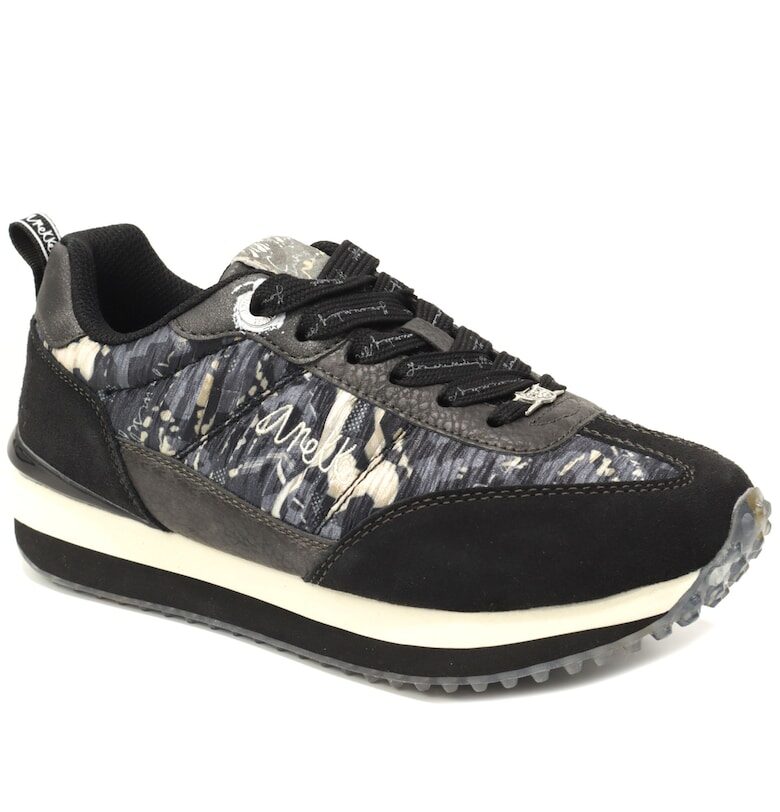 Дамски маратонки 41390 469 - Черен Anekke