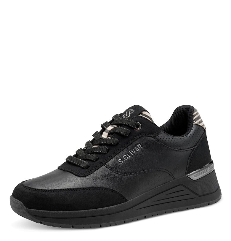 Дамски маратонки  5 23613 45-BLACK/COMBINATION sOliver