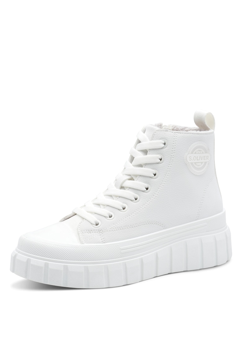 Дамски маратонки 5 25200 45 - Бял sOliver