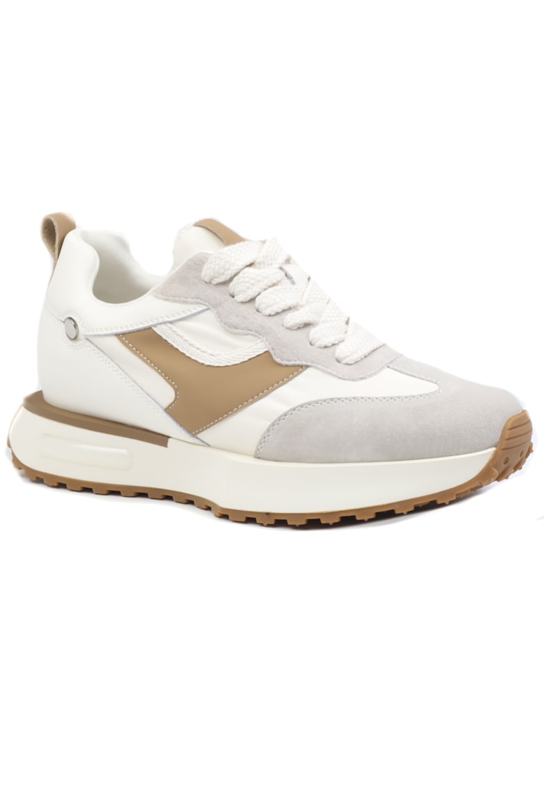 Дамски маратонки 6511 - Бежов FRANCO GERARDO