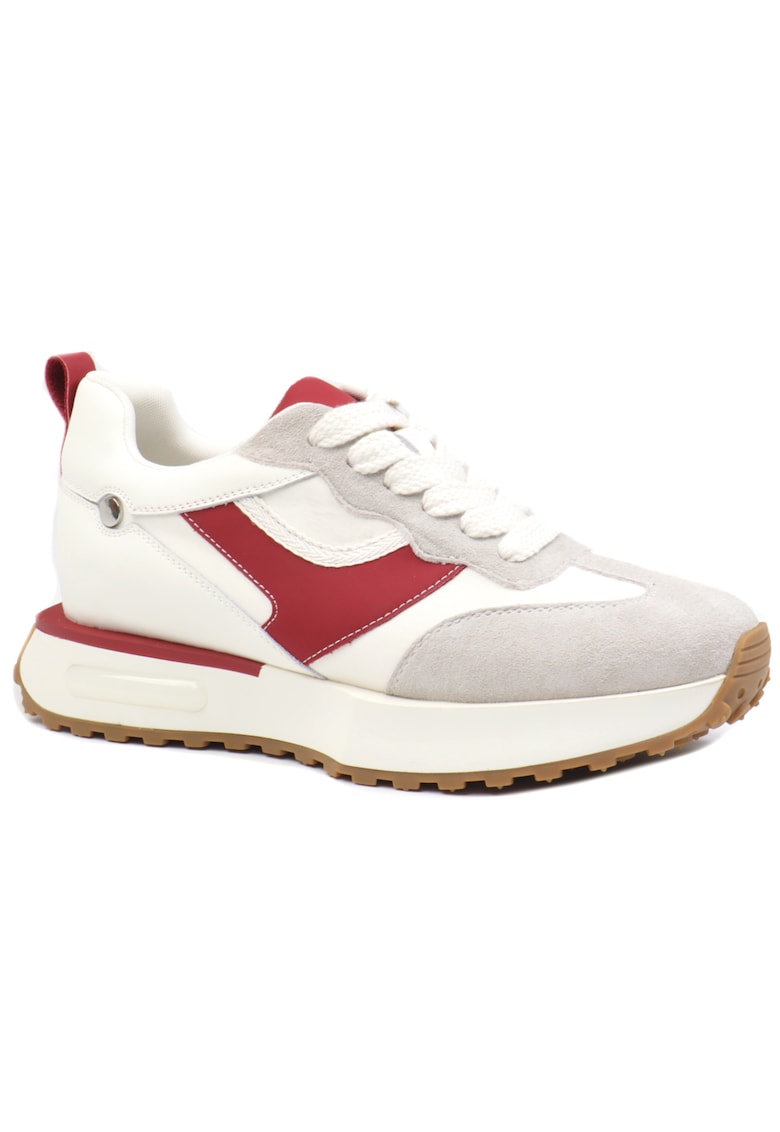 Дамски маратонки 6511 - Червен FRANCO GERARDO