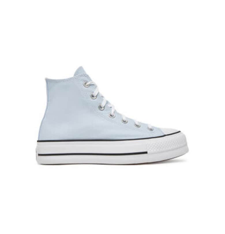 Дамски маратонки - A10644C -  Текстил - Светлосин Converse
