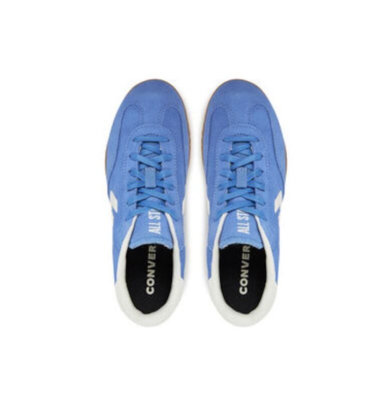 Дамски маратонки - A11504C -  Естествена кожа - Син Converse