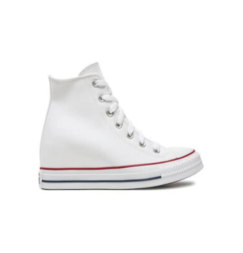 Дамски маратонки - A11908C -  Текстил - Бял Converse