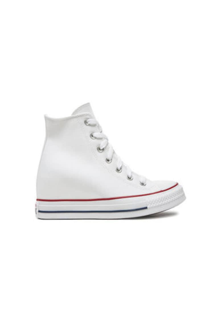 Дамски маратонки - A11908C - Текстил - Бял Converse