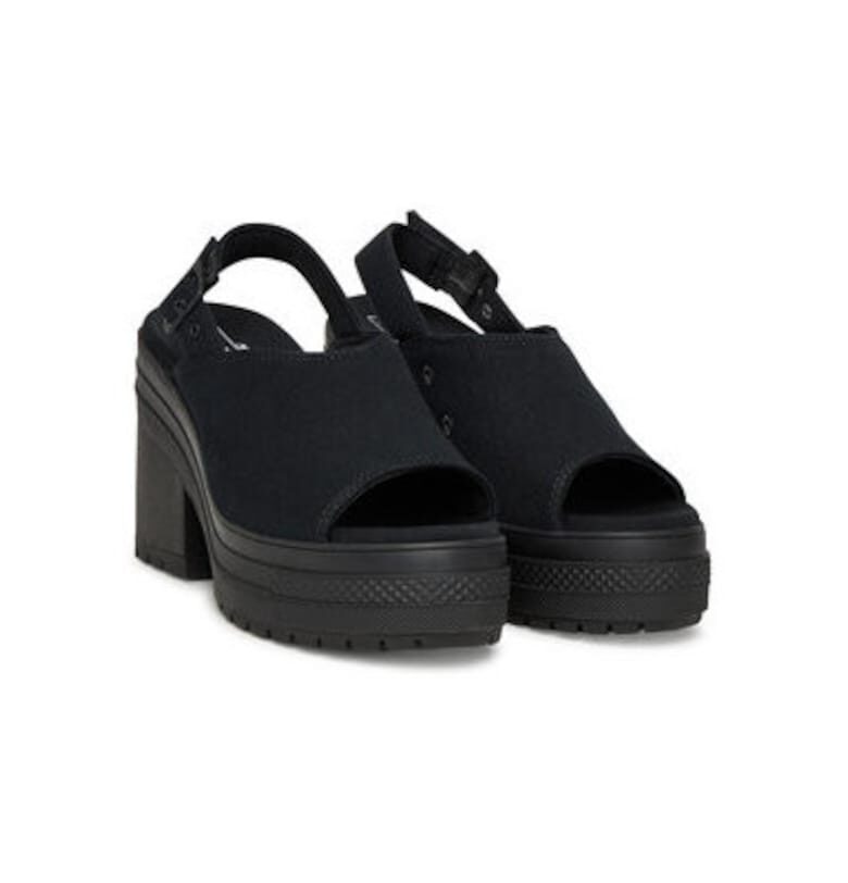 Дамски маратонки - A12567C -  Текстил - Черен Converse