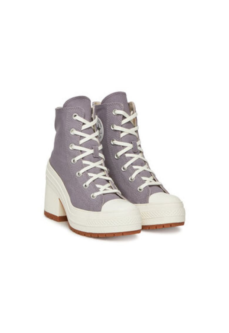 Дамски маратонки A12575C - Текстил - Лилав Converse