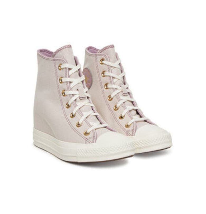 Дамски маратонки - A12763C -  Текстил - Розово Converse