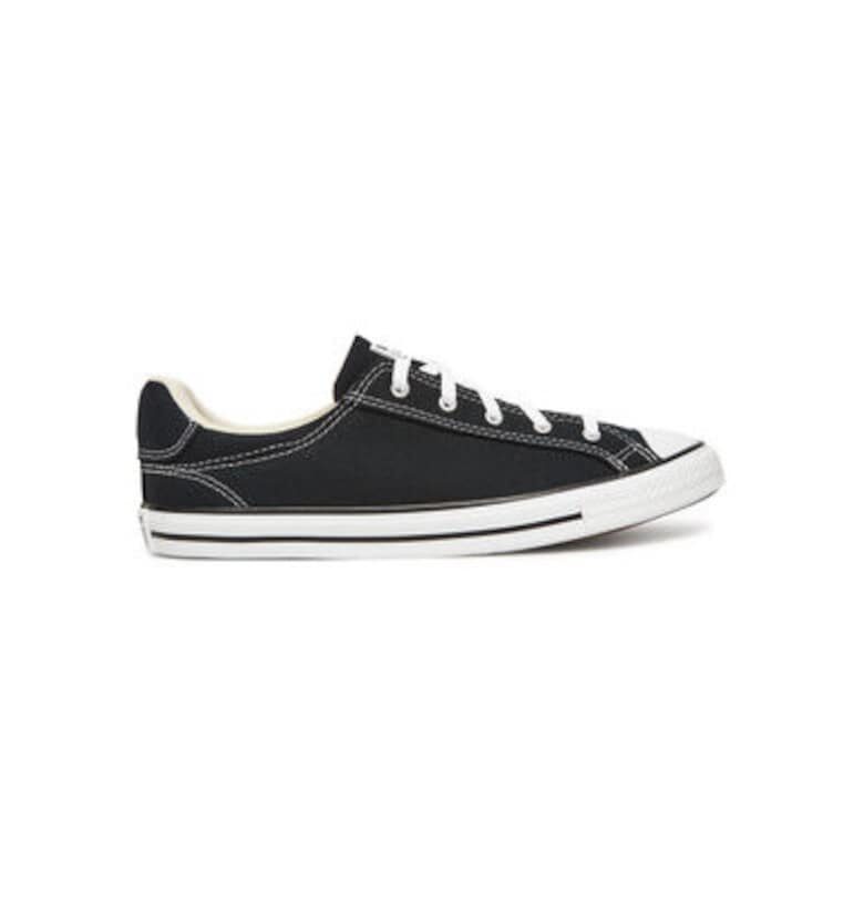 Дамски маратонки - A12950C -  Текстил - Черен Converse