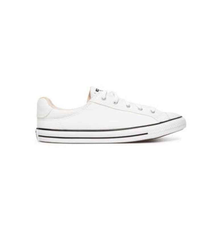 Дамски маратонки - A12951C -  Текстил - Бял Converse