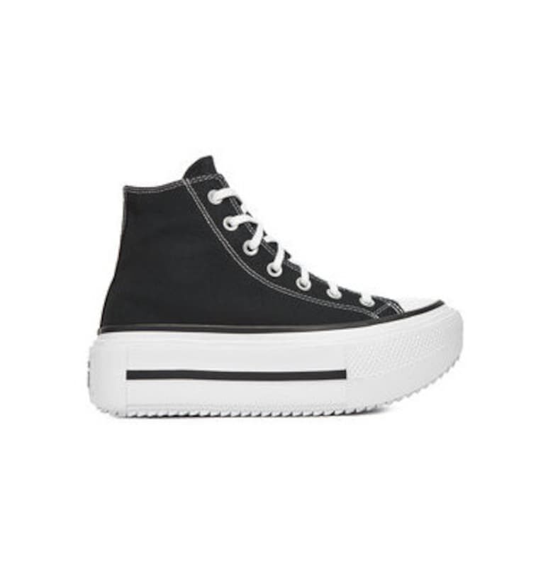 Дамски маратонки - A12975C -  Текстил - Черен Converse