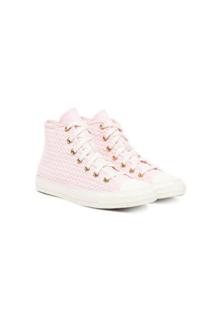 Дамски маратонки - A13643C - Текстил - Розово Converse