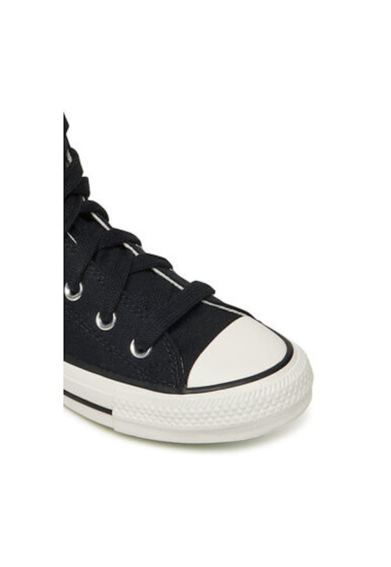 Дамски маратонки - A13657C - Текстил - Черен Converse