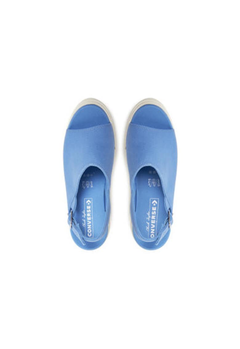 Дамски маратонки - A13810C - Текстил - Син Converse