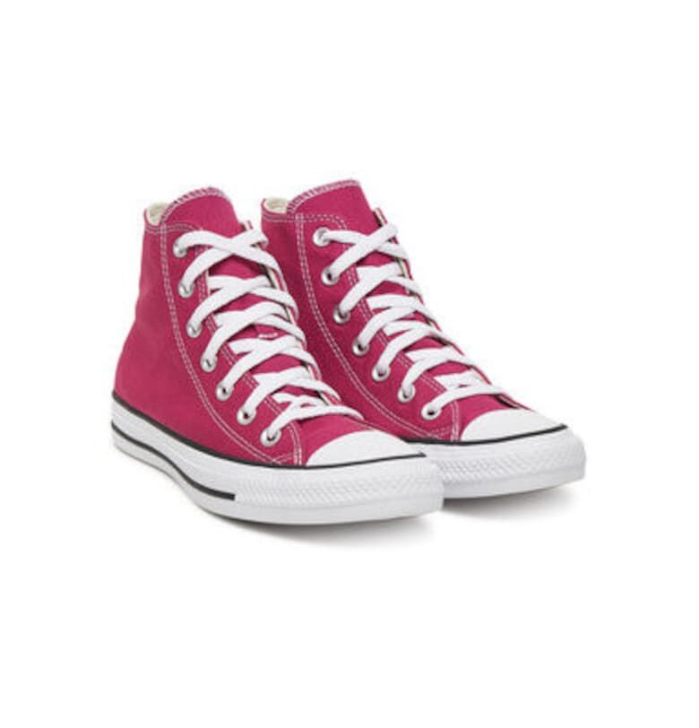 Дамски маратонки - A13842C -  Текстил - Розово Converse