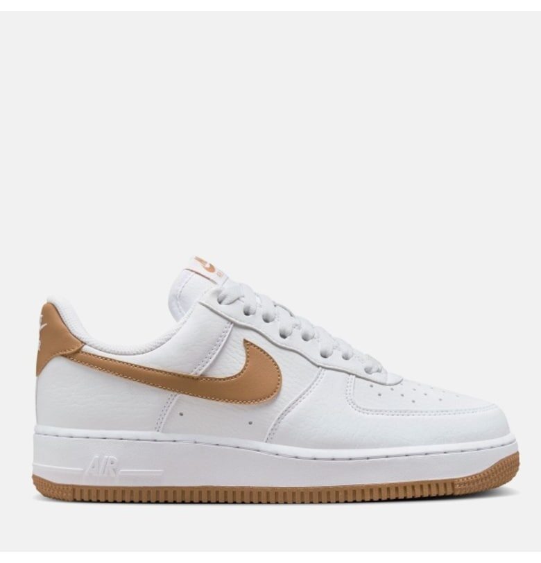 Дамски маратонки Air Force 1 '07 Next Nature -  синтетични - бяло/кафяво Nike