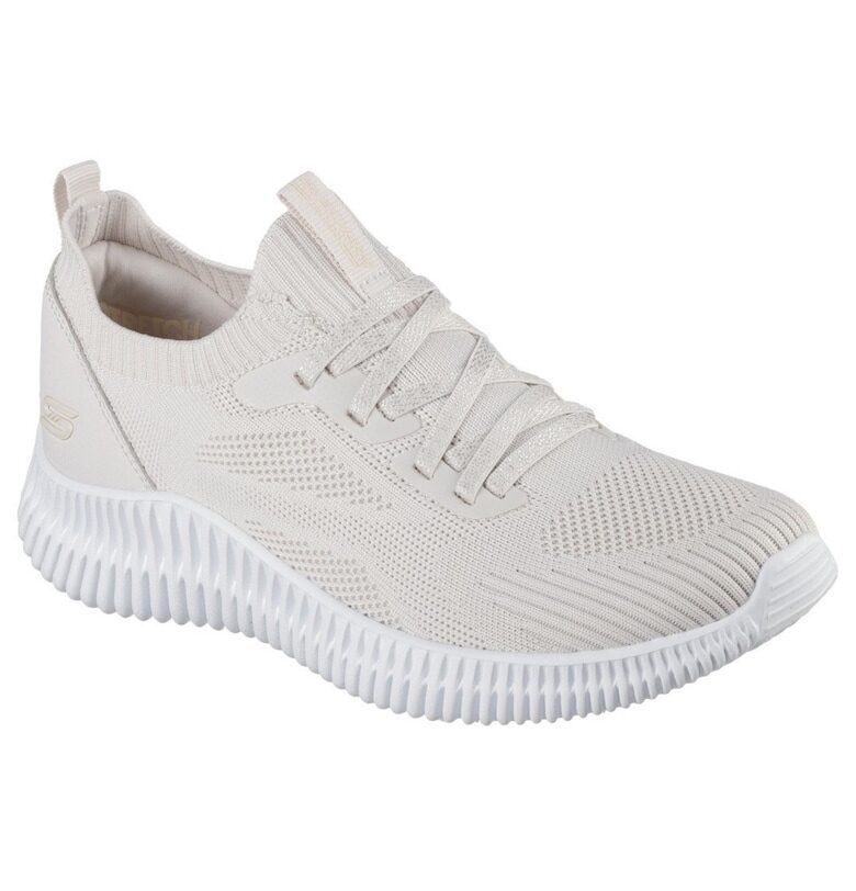 Дамски маратонки  BOBS GEO LITE DIVINE LOOK - Естествен цвят 117427-NAT Skechers