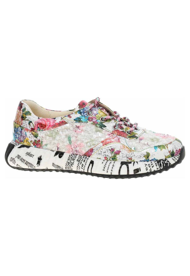 Дамски маратонки Burton 05 - бели - Многоцветен Laura Vita