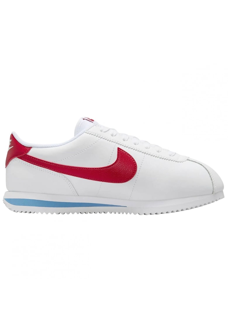 Дамски маратонки Cortez - еко кожа - бяло/червено Nike