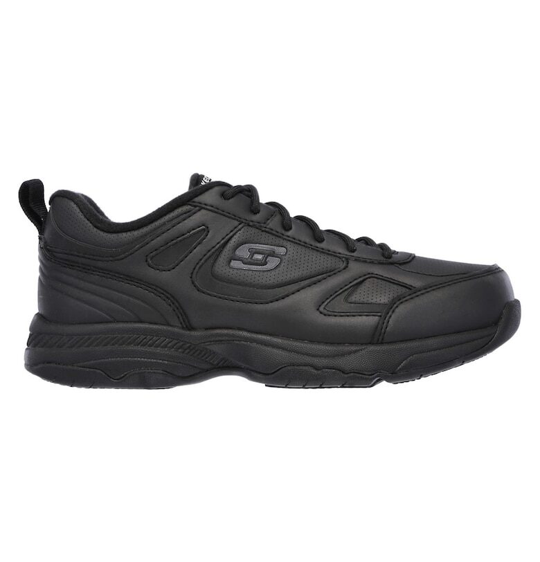 Дамски маратонки Dighton Bricelyn SR -  черни - Черен Skechers