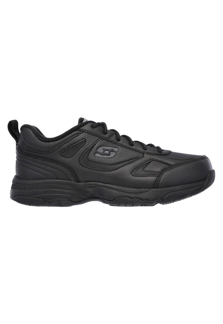 Дамски маратонки Dighton Bricelyn SR - черни - Черен Skechers