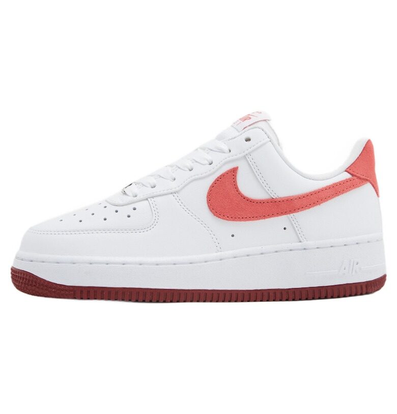 Дамски маратонки FQ7626-100 - Естествена кожа - Бели - Бял Nike