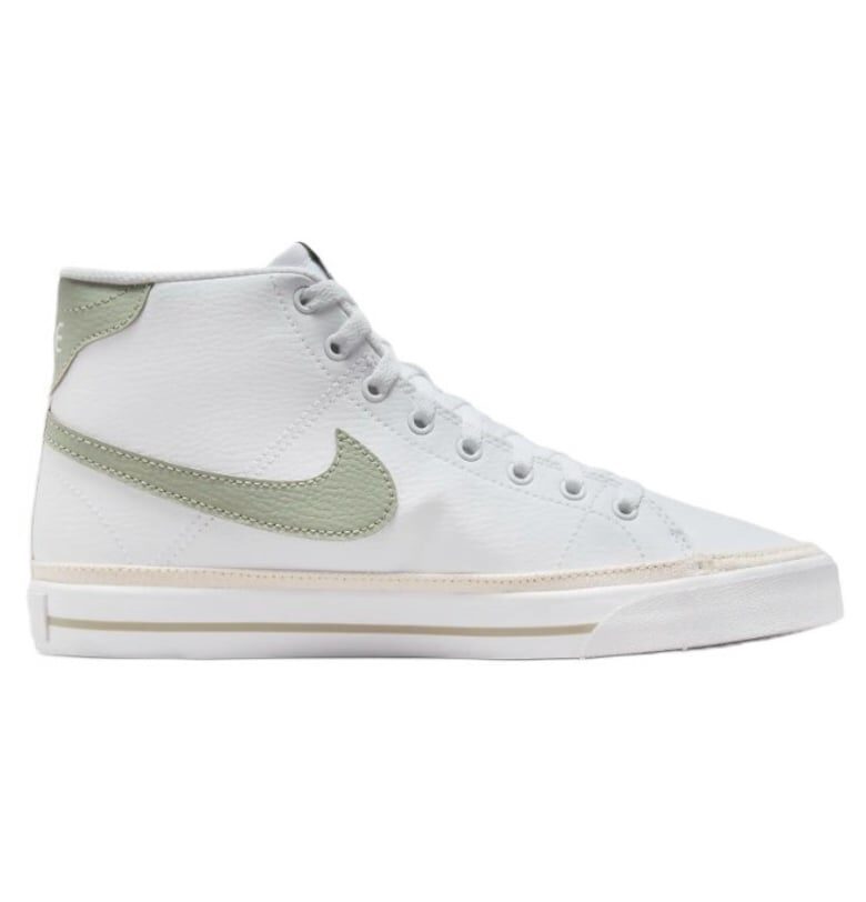 Дамски маратонки FV6036-101 - Екокожа - Бели - Бял Nike