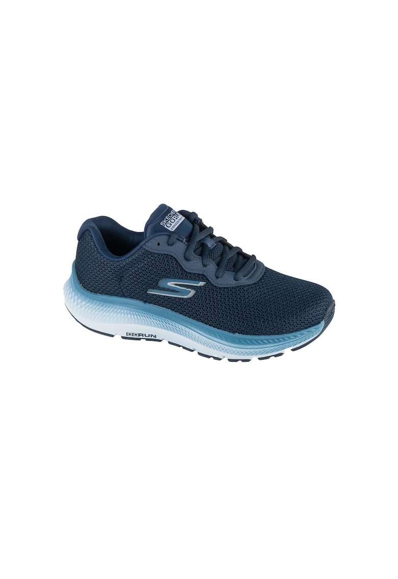 Дамски маратонки - Go Run Consistent 2.0 - Fast Pace 128621 - Тъмносин Skechers