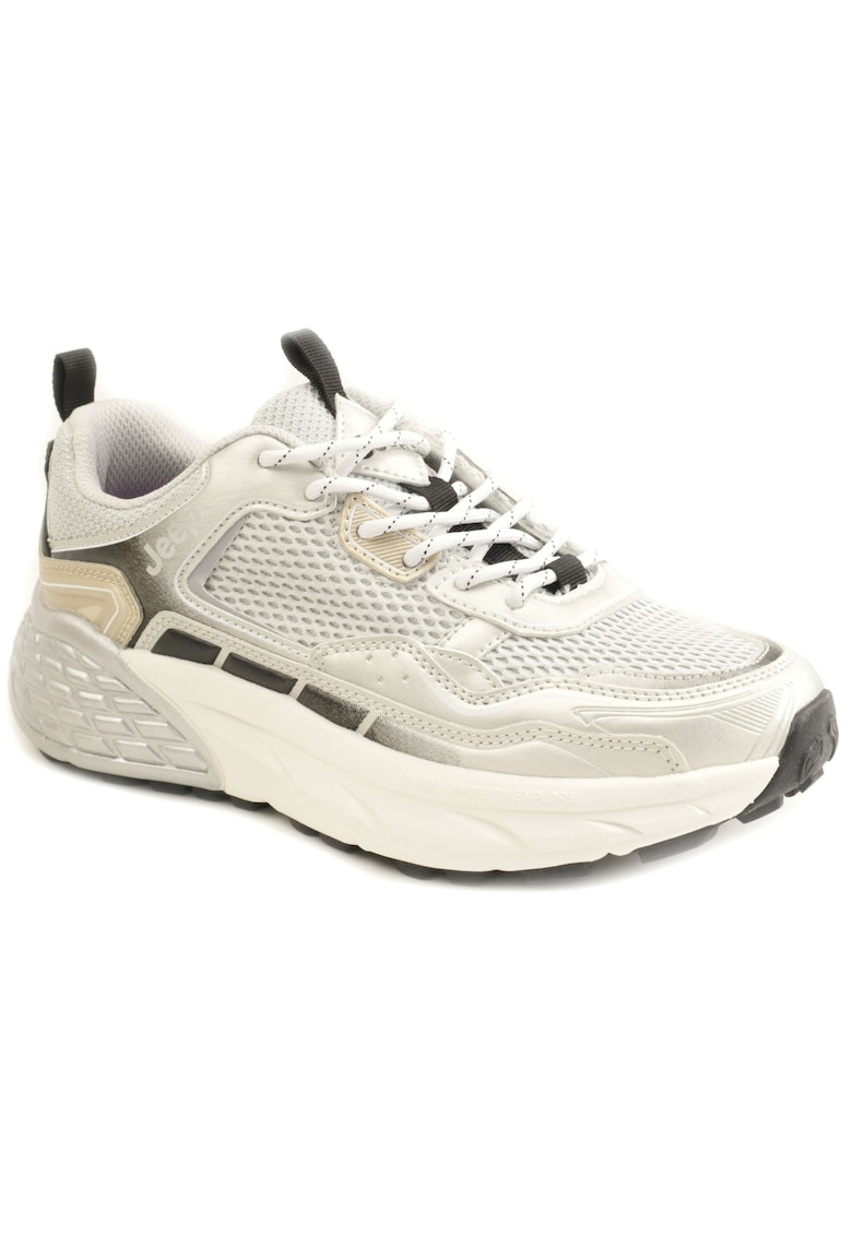 Дамски маратонки JL51514A - Сребрист Jeep