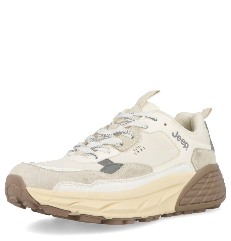 Дамски маратонки JL52521A - Бял Jeep