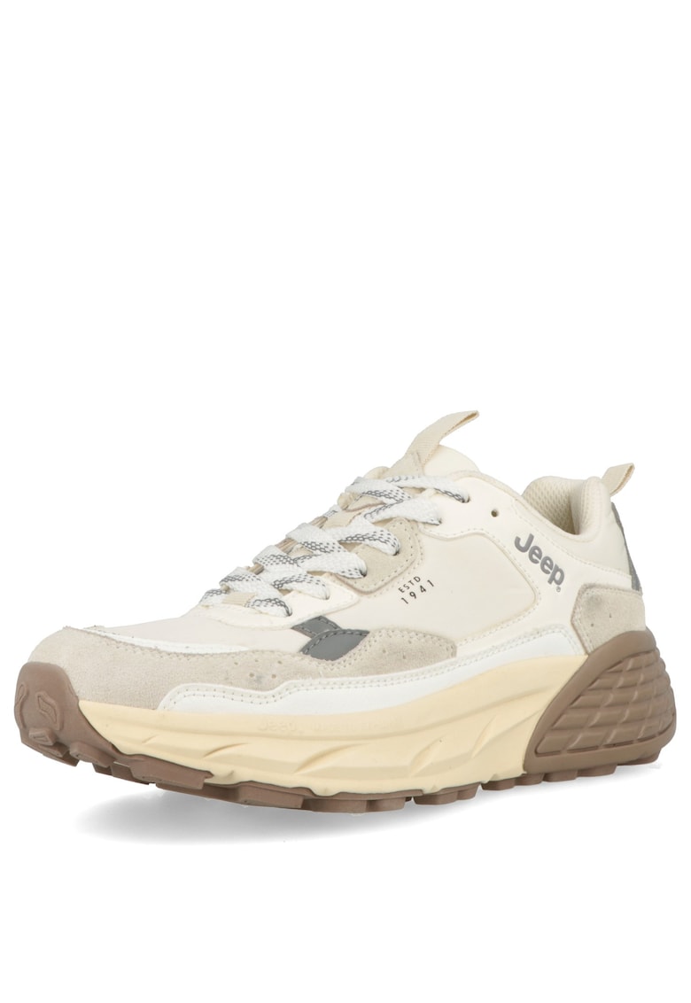 Дамски маратонки JL52521A - Бял Jeep