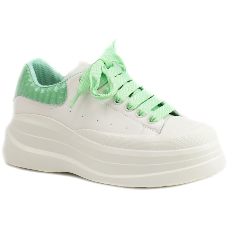 Дамски маратонки KM2817 2 - Сив FRANCO GERARDO