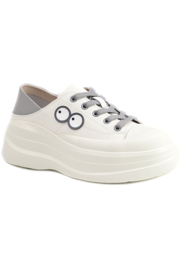 Дамски маратонки KM2817 - Бежов FRANCO GERARDO