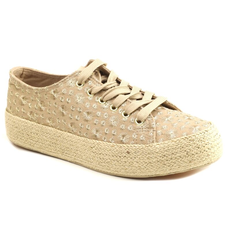 Дамски маратонки LCW 25 08 3646LA - Бежов Lee Cooper