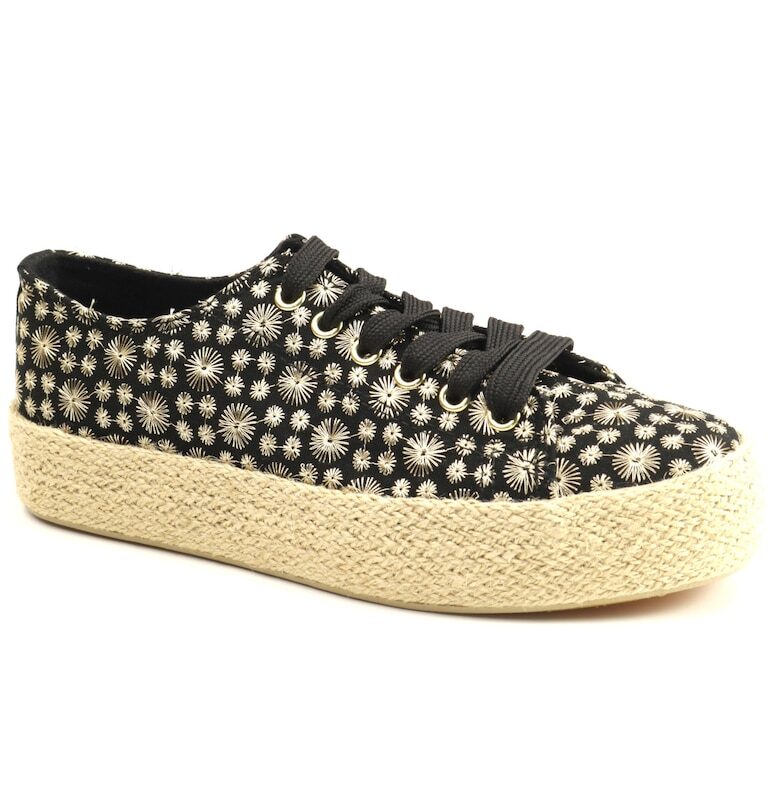 Дамски маратонки LCW 25 08 3647LA - Черен Lee Cooper