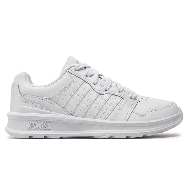 Дамски маратонки  RIVAL TRAINER - еко кожа - бели - Бял K-Swiss